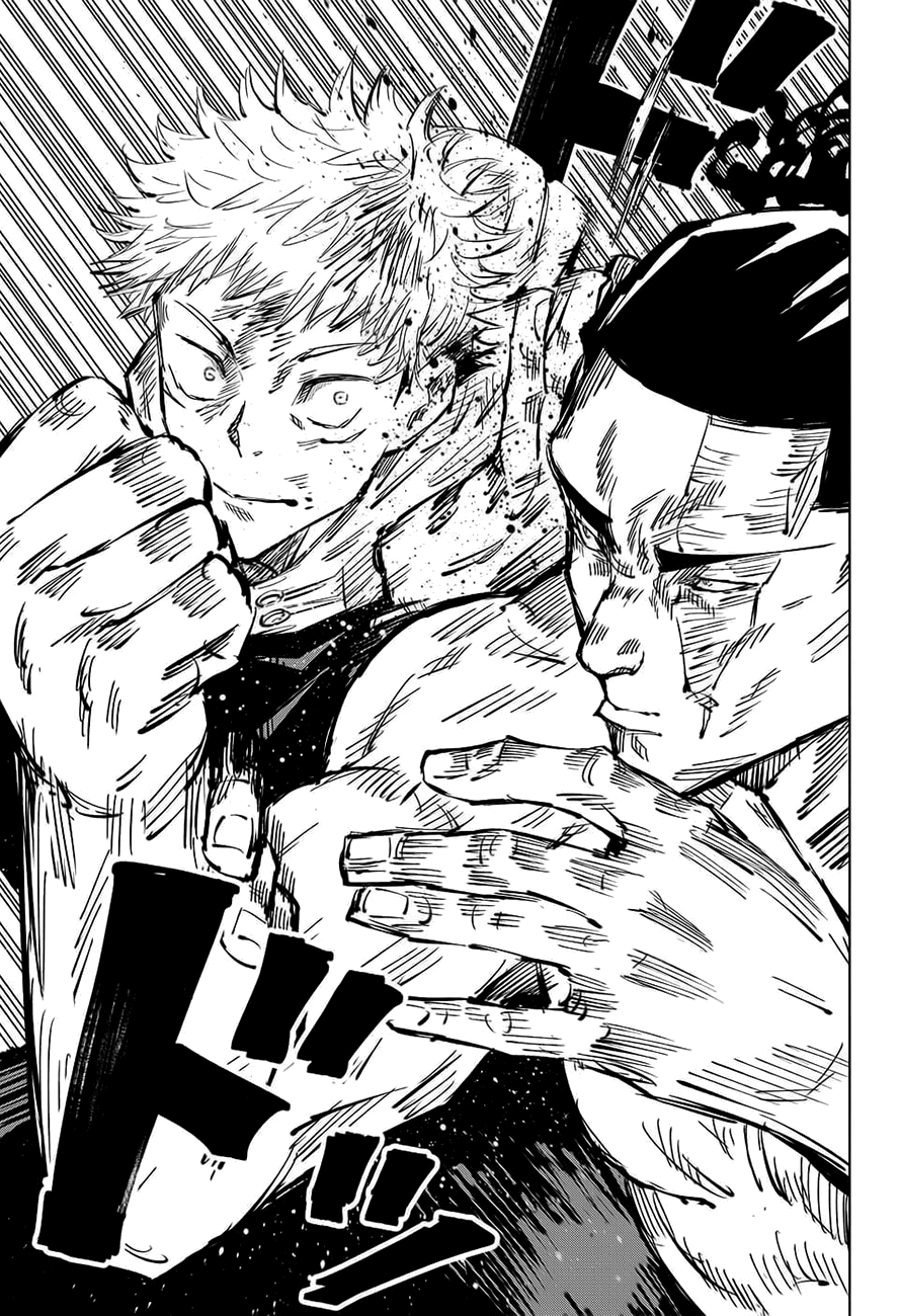Read Jujutsu Kaisen pt_BR Manga Online