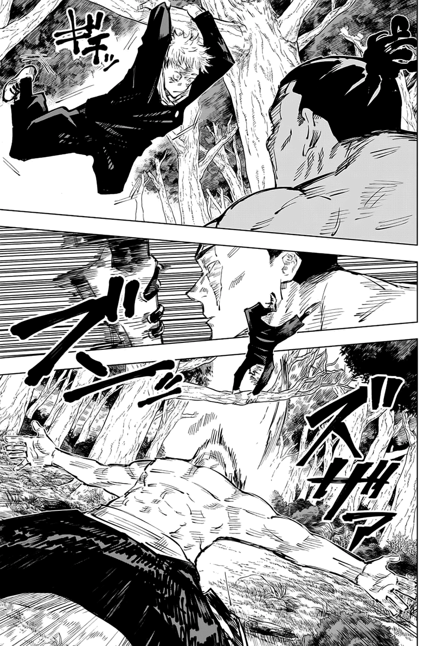 Read Jujutsu Kaisen pt_BR Manga Online