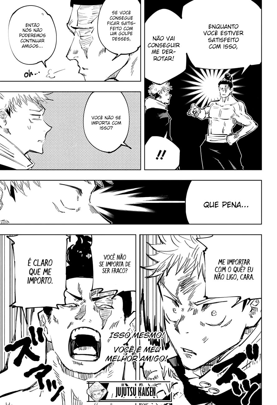 Read Jujutsu Kaisen pt_BR Manga Online