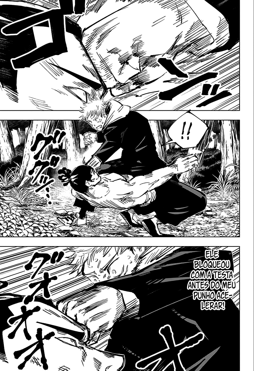 Read Jujutsu Kaisen pt_BR Manga Online