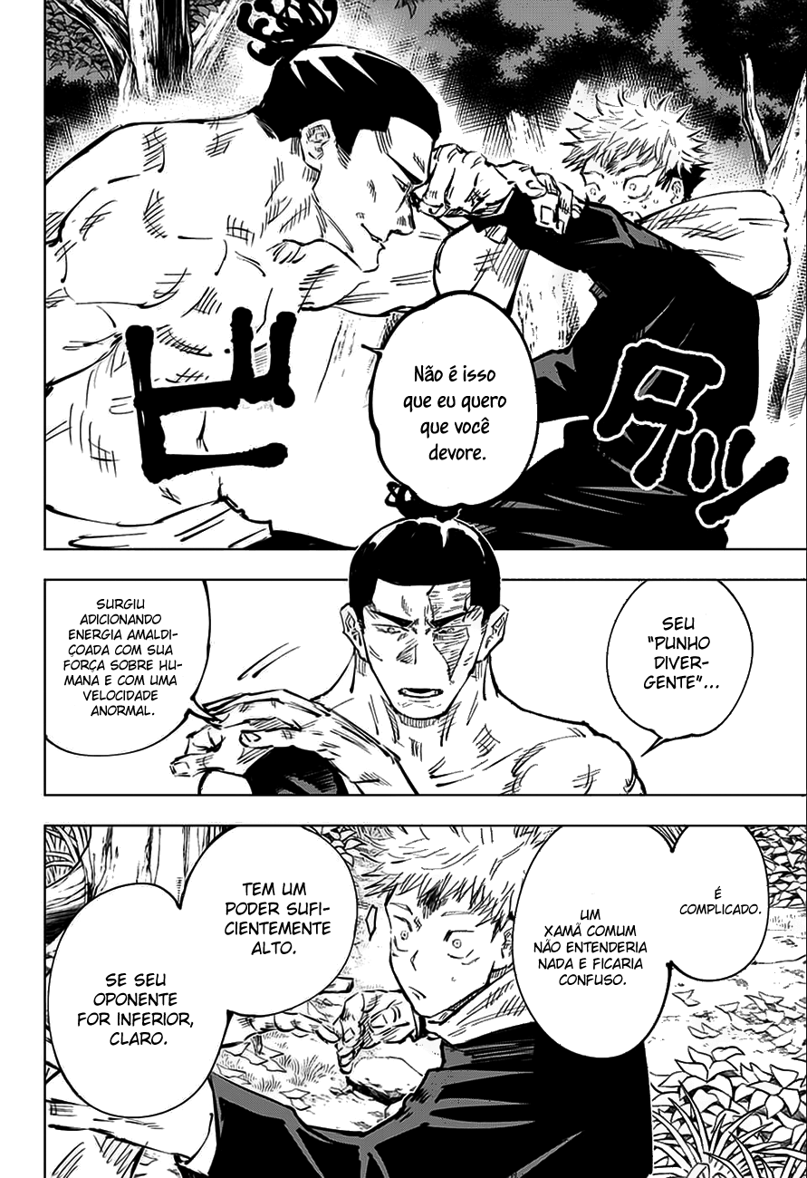 Read Jujutsu Kaisen pt_BR Manga Online