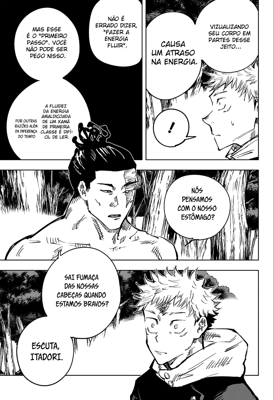 Read Jujutsu Kaisen pt_BR Manga Online