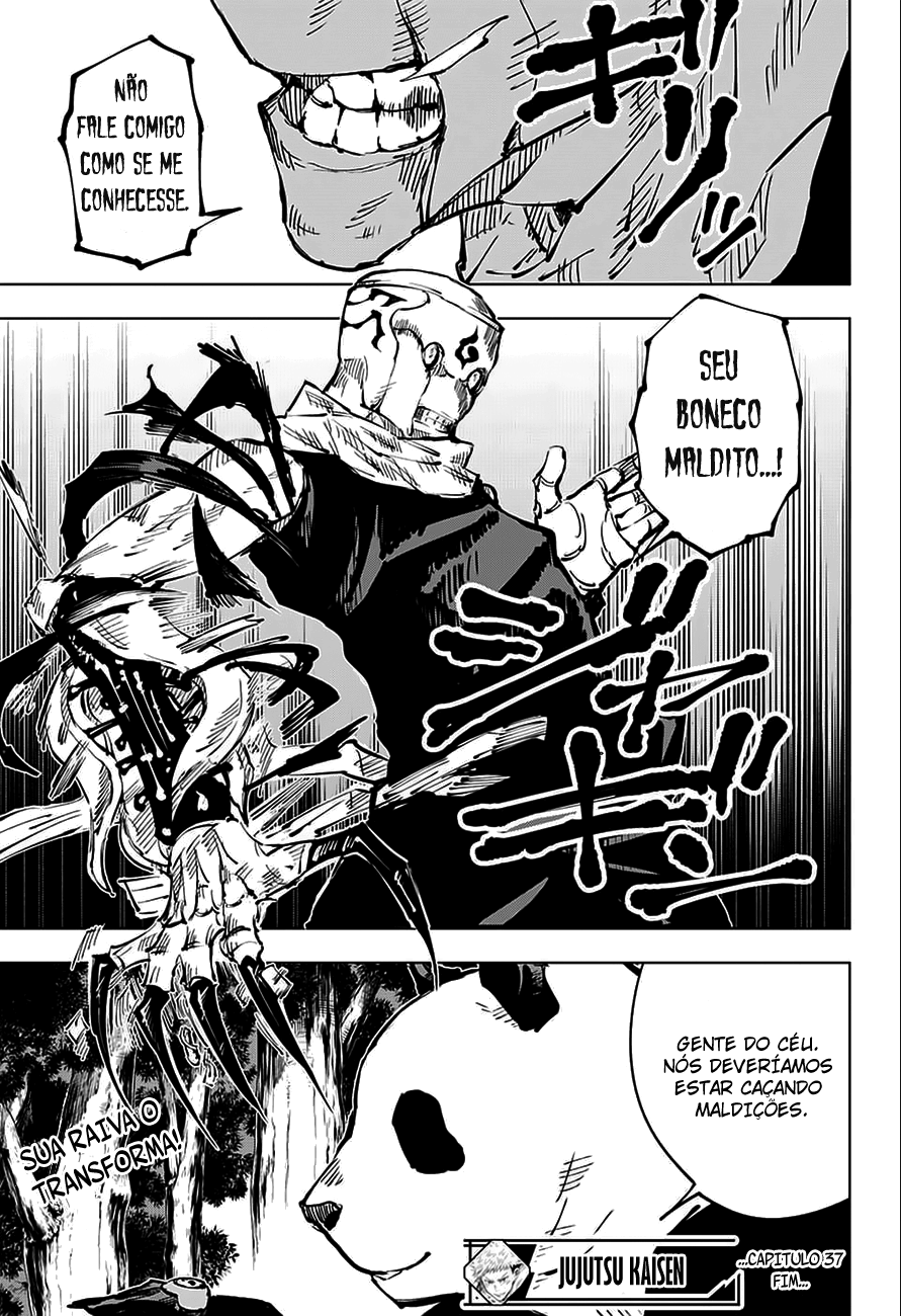 Read Jujutsu Kaisen pt_BR Manga Online