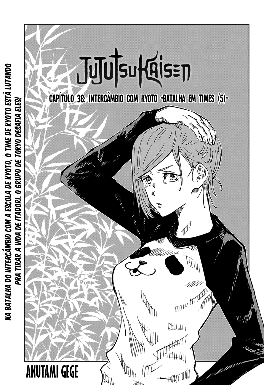 Read Jujutsu Kaisen pt_BR Manga Online