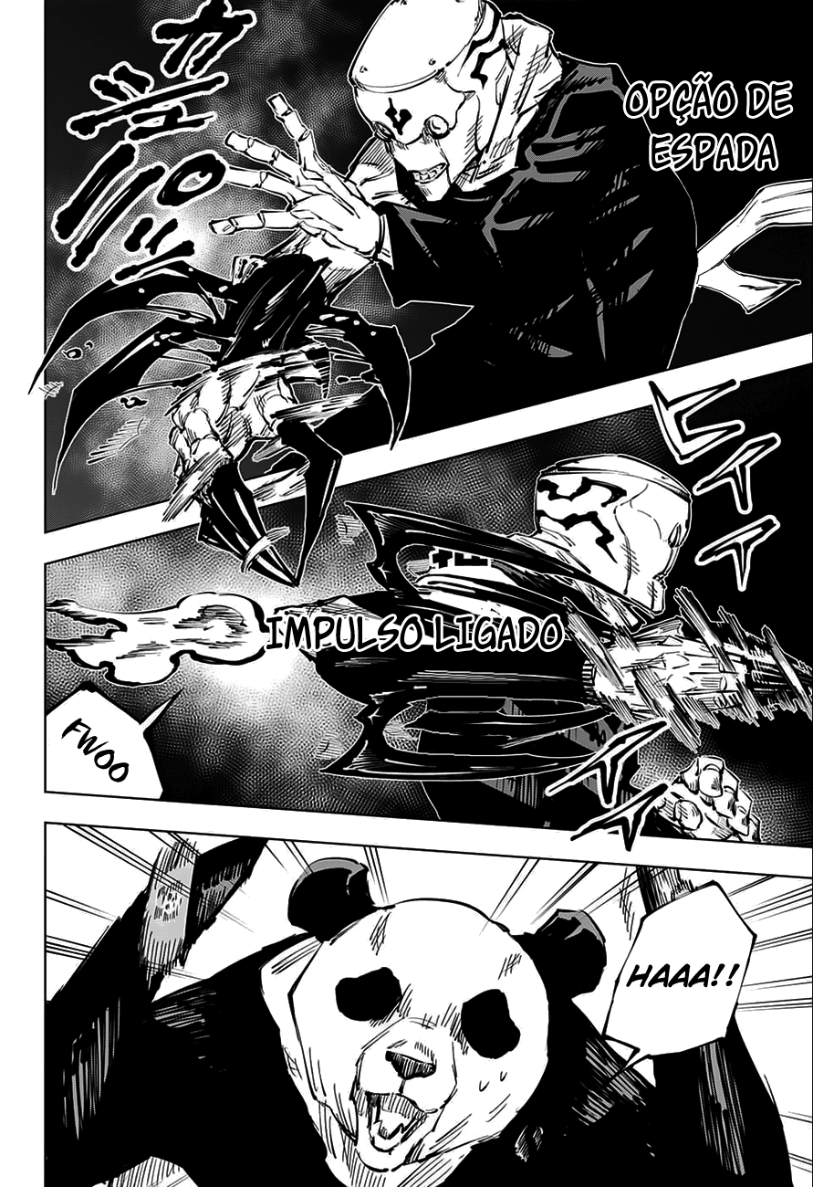 Read Jujutsu Kaisen pt_BR Manga Online