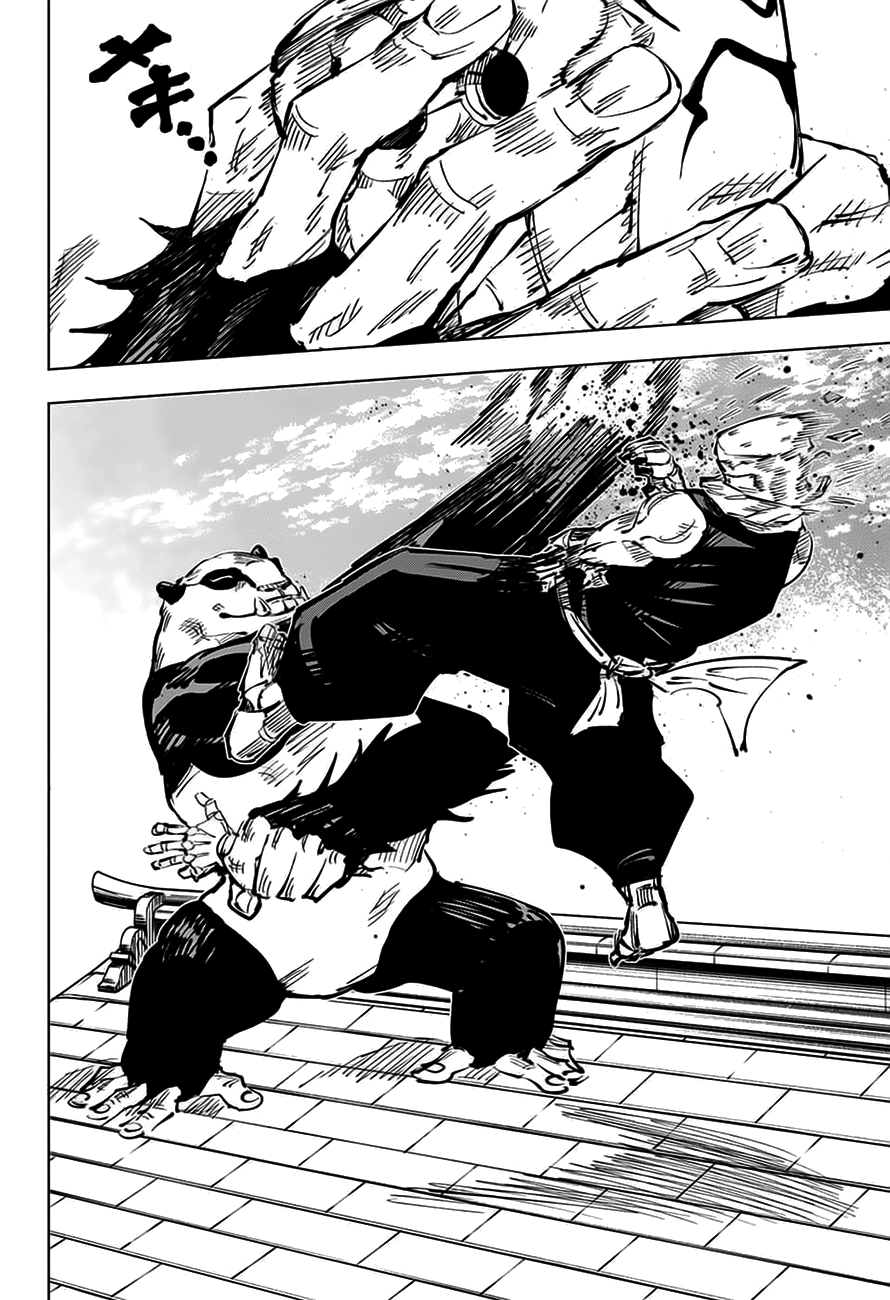 Read Jujutsu Kaisen pt_BR Manga Online