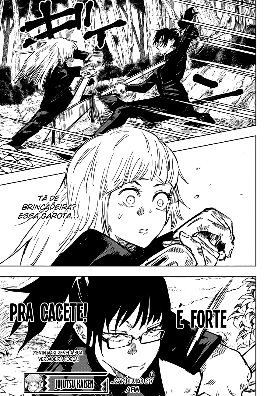 Read Jujutsu Kaisen pt_BR Manga Online