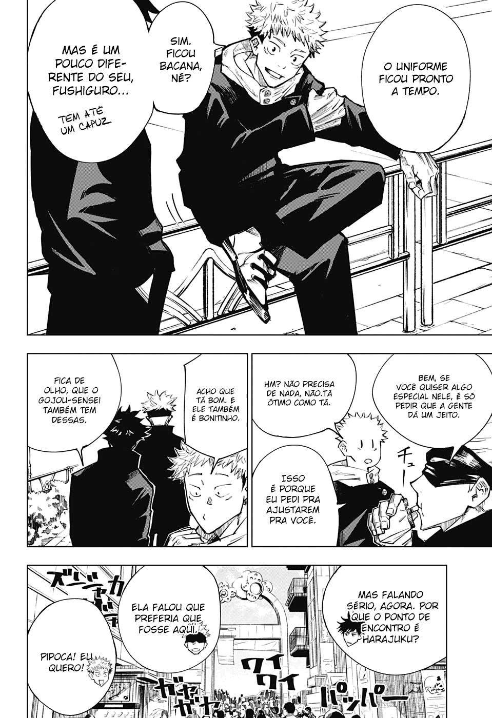 Read Jujutsu Kaisen pt_BR Manga Online