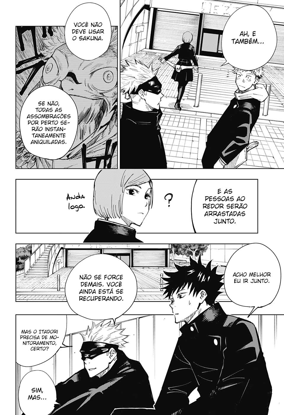 Read Jujutsu Kaisen pt_BR Manga Online