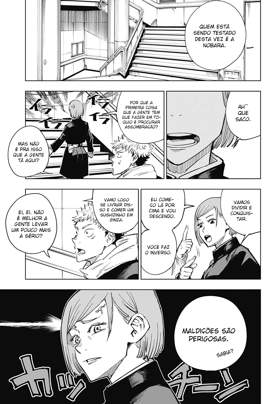 Read Jujutsu Kaisen pt_BR Manga Online