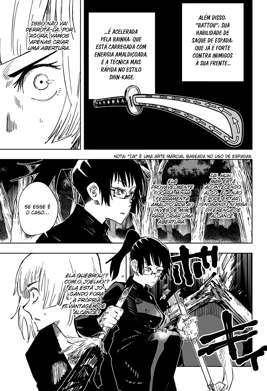 Read Jujutsu Kaisen pt_BR Manga Online