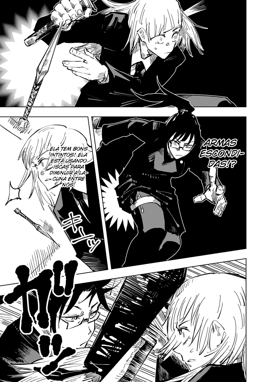 Read Jujutsu Kaisen pt_BR Manga Online