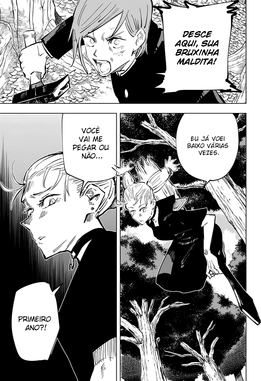 Read Jujutsu Kaisen pt_BR Manga Online