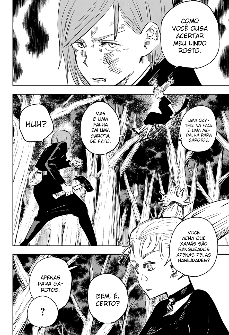 Read Jujutsu Kaisen pt_BR Manga Online