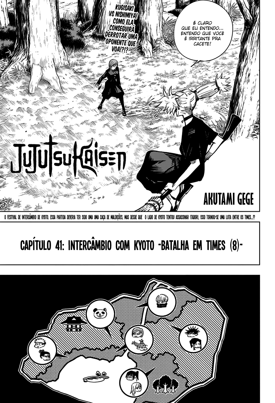 Read Jujutsu Kaisen pt_BR Manga Online