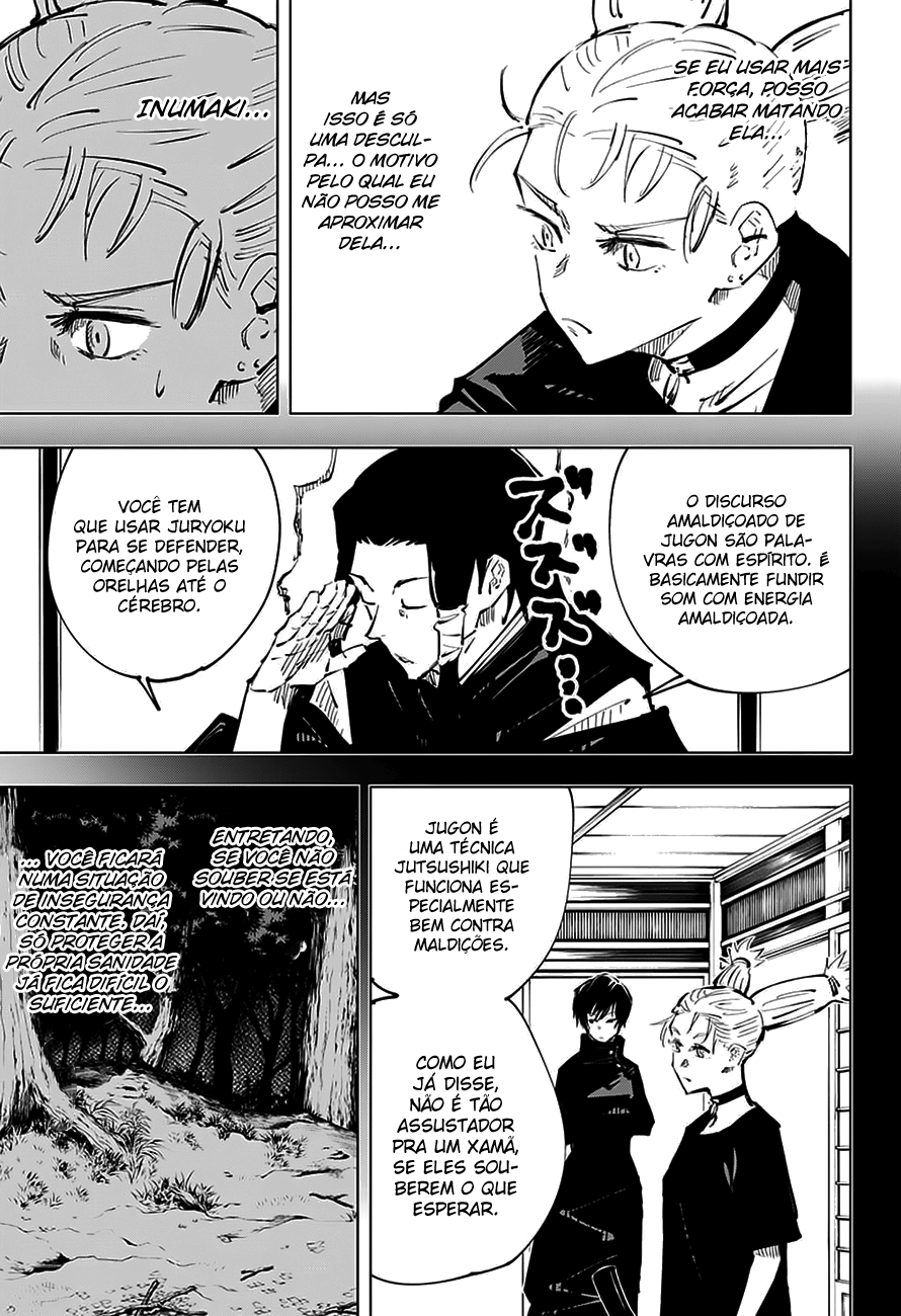 Read Jujutsu Kaisen pt_BR Manga Online