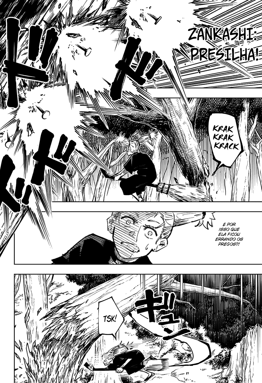 Read Jujutsu Kaisen pt_BR Manga Online