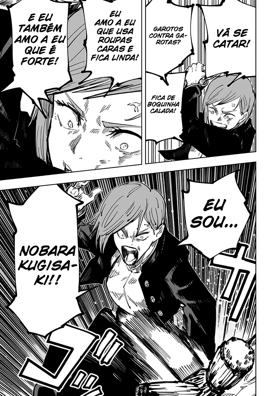 Read Jujutsu Kaisen pt_BR Manga Online