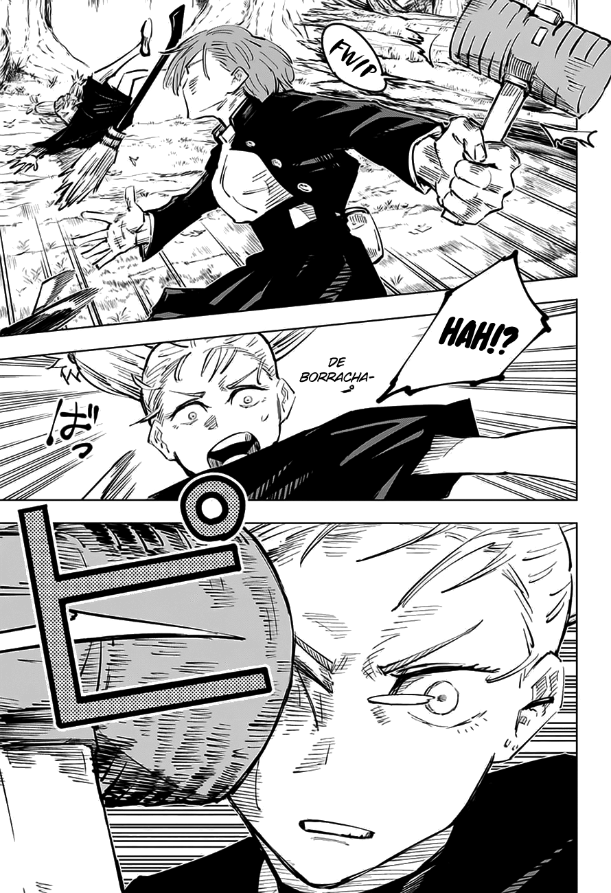 Read Jujutsu Kaisen pt_BR Manga Online