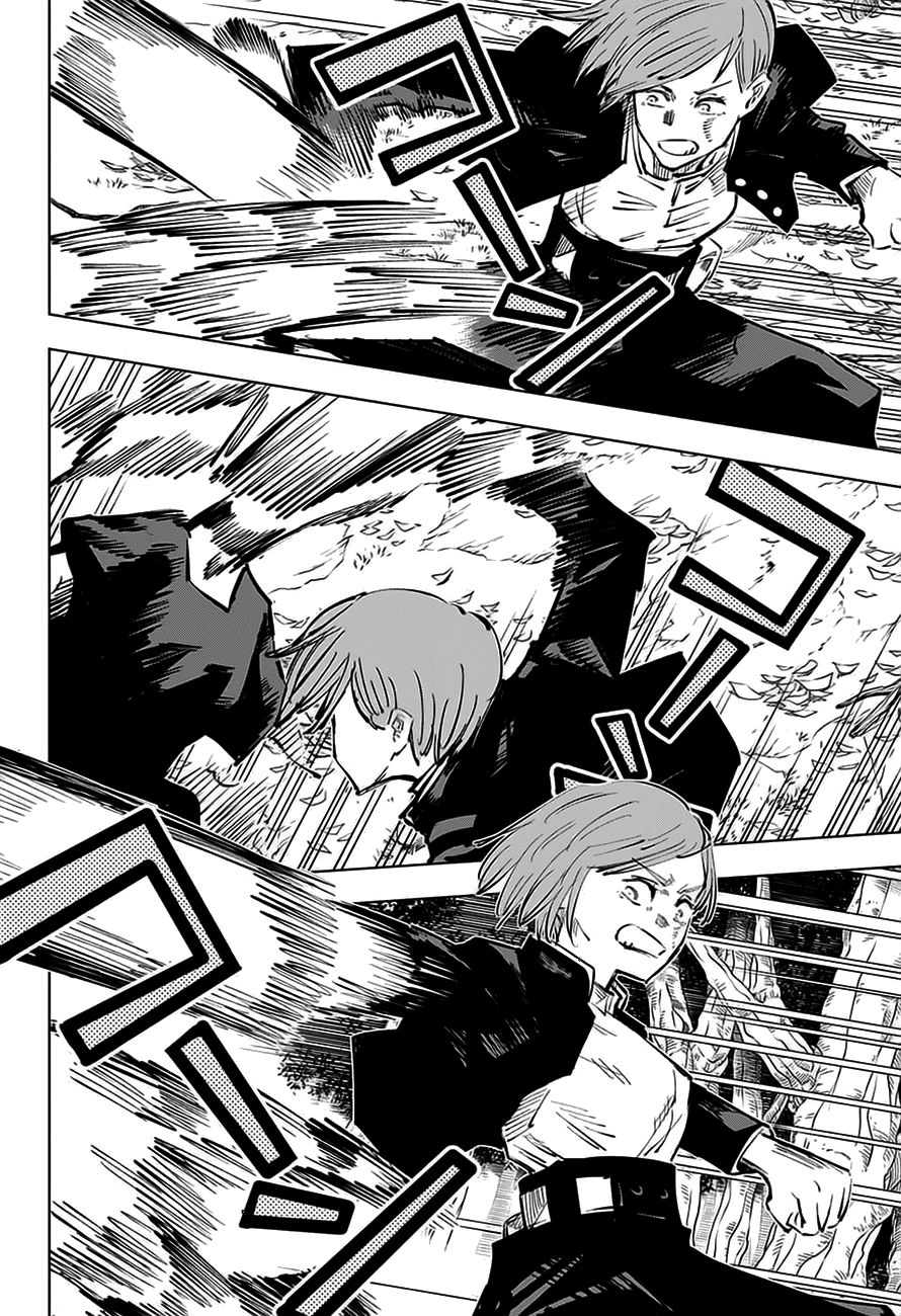 Read Jujutsu Kaisen pt_BR Manga Online
