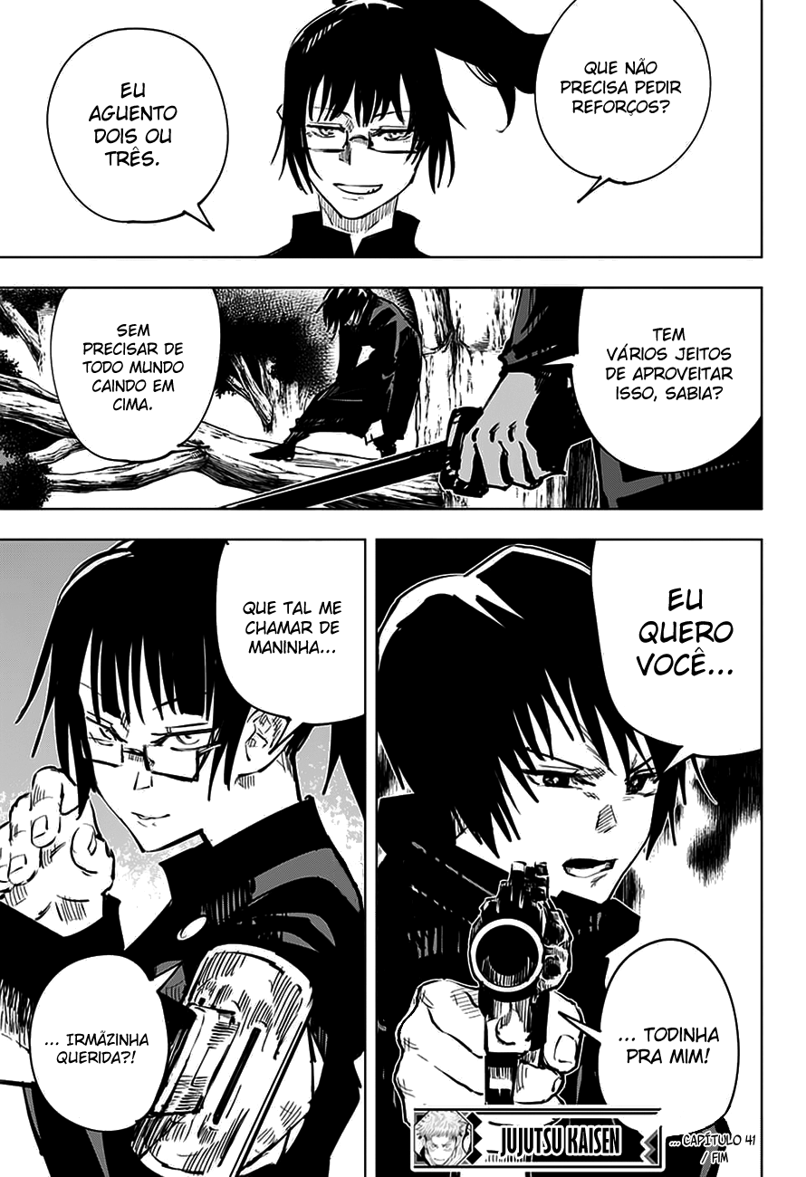 Read Jujutsu Kaisen pt_BR Manga Online