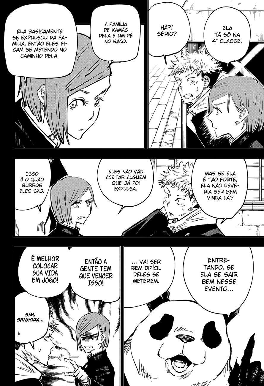 Read Jujutsu Kaisen pt_BR Manga Online