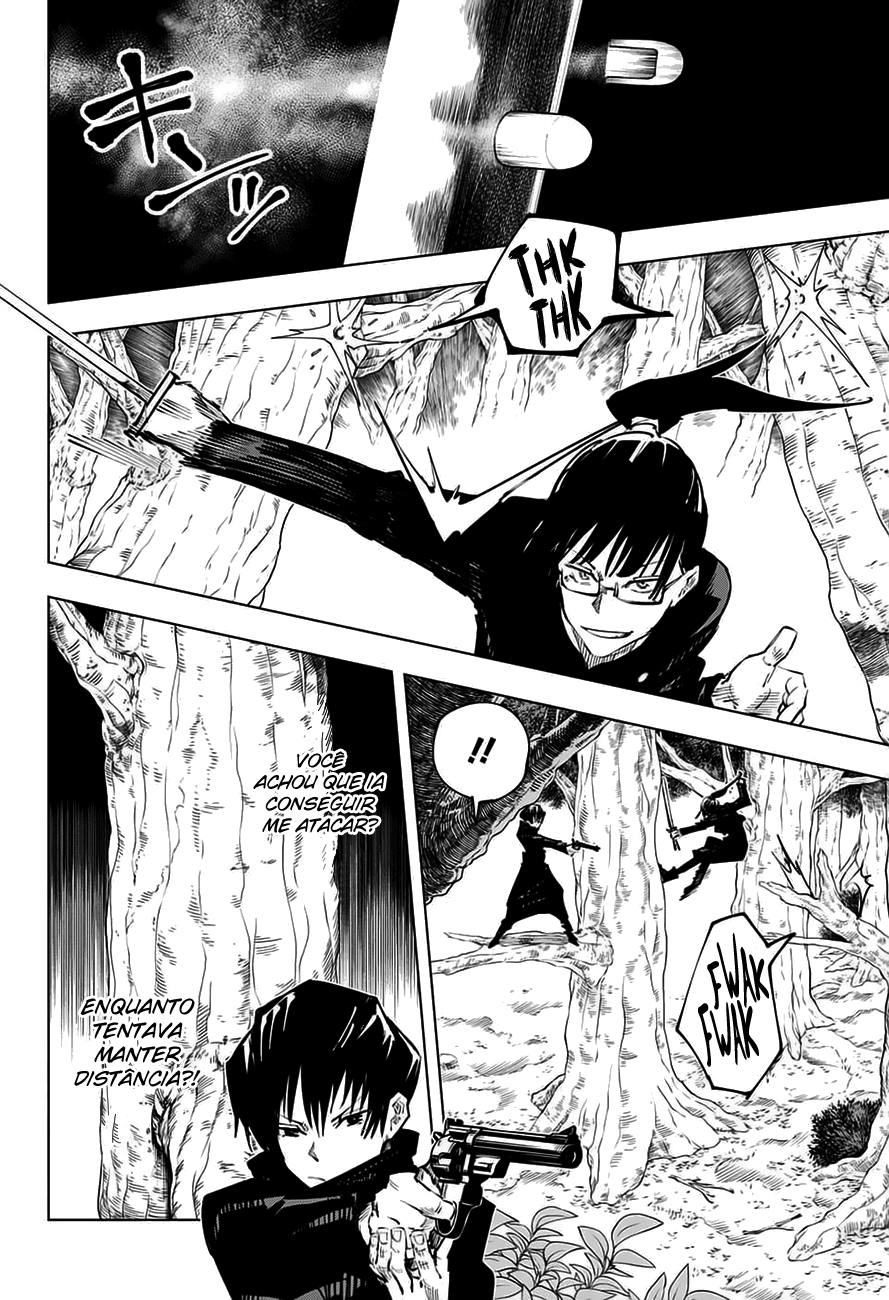 Read Jujutsu Kaisen pt_BR Manga Online