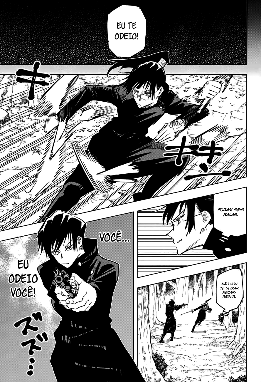 Read Jujutsu Kaisen pt_BR Manga Online