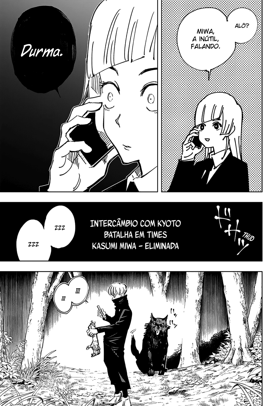 Read Jujutsu Kaisen pt_BR Manga Online