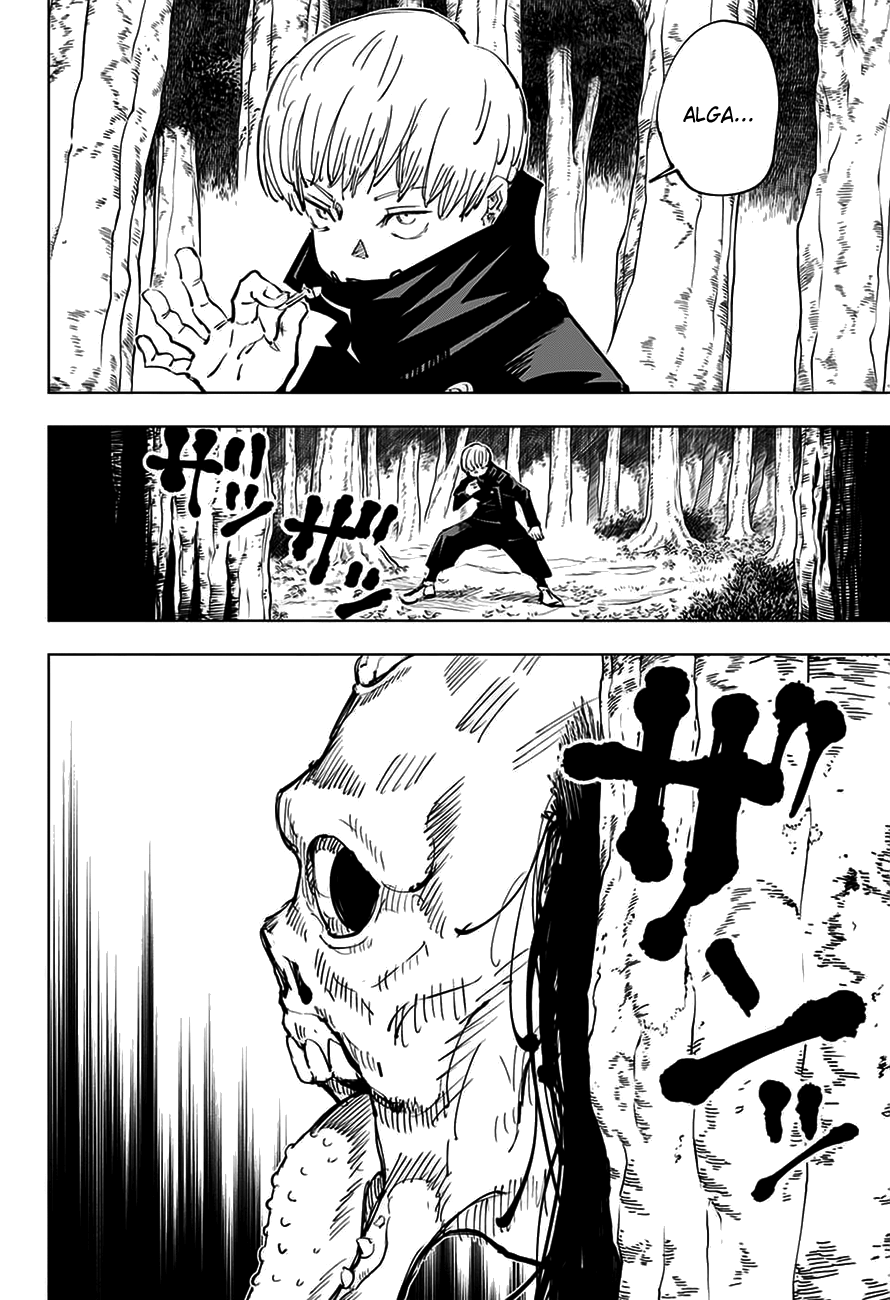 Read Jujutsu Kaisen pt_BR Manga Online