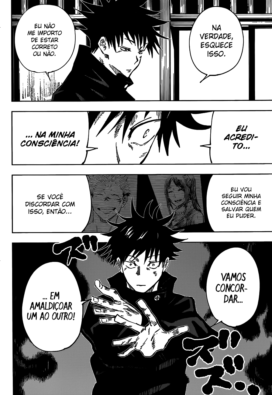 Read Jujutsu Kaisen pt_BR Manga Online