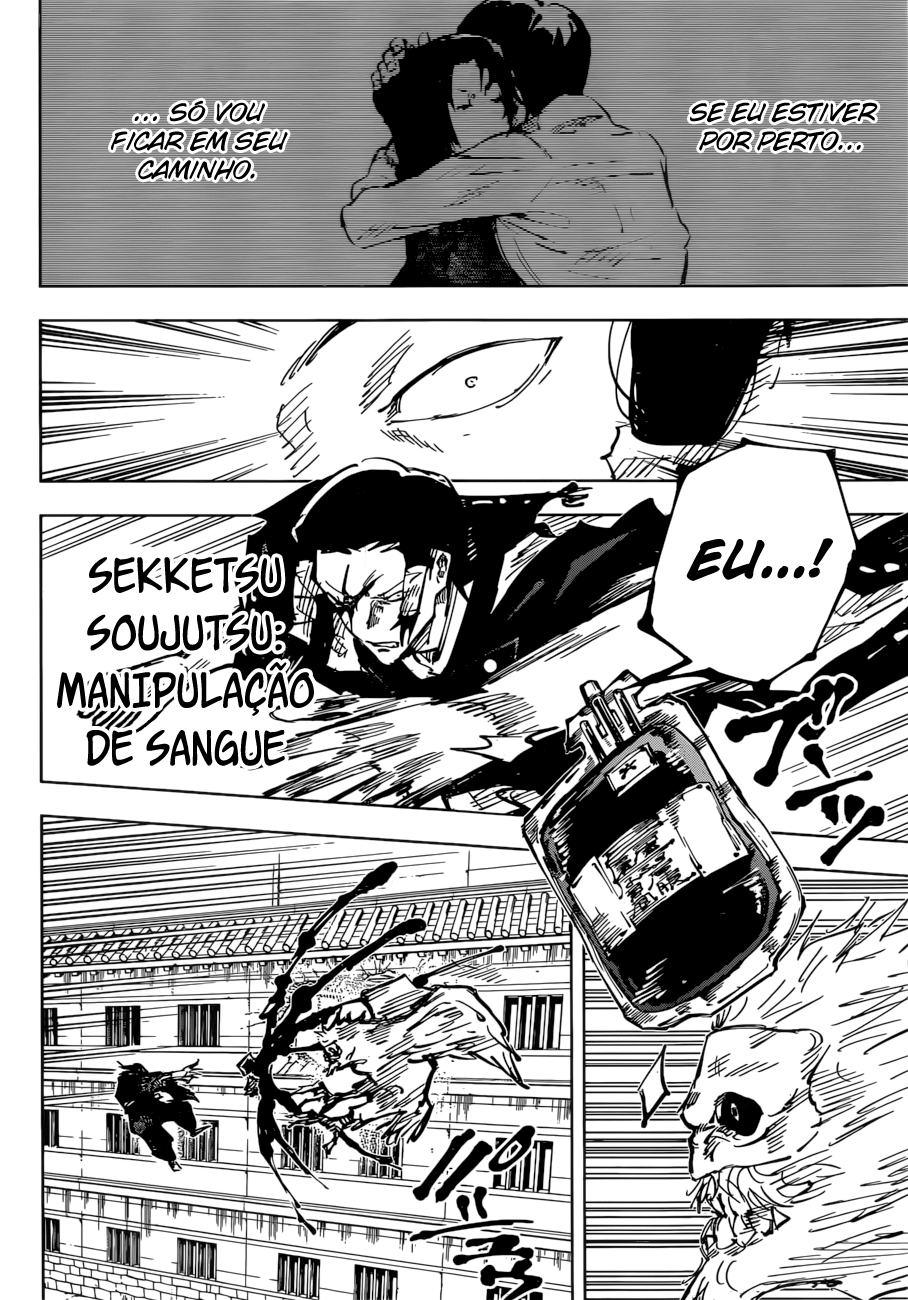 Read Jujutsu Kaisen pt_BR Manga Online