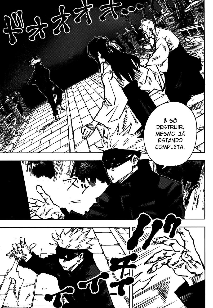 Read Jujutsu Kaisen pt_BR Manga Online