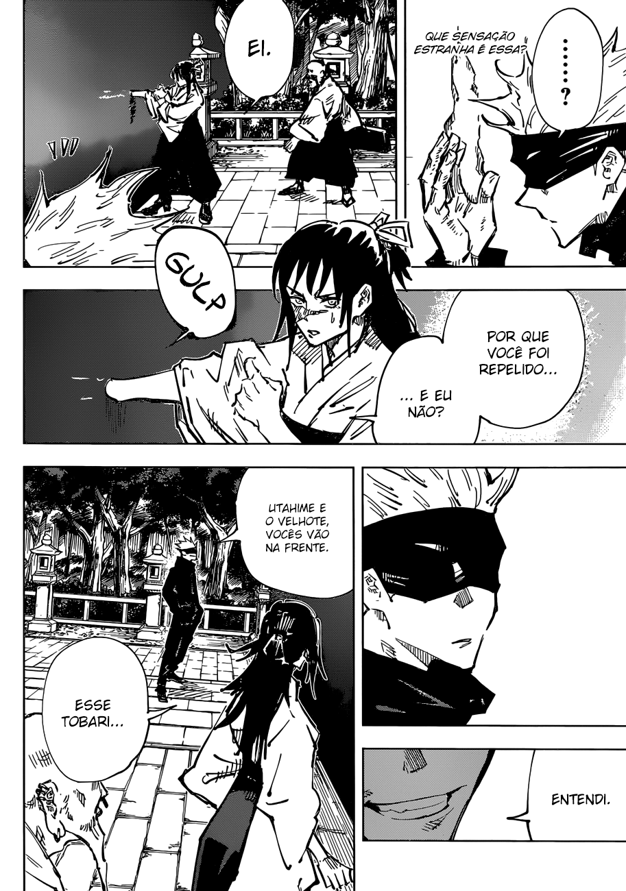 Read Jujutsu Kaisen pt_BR Manga Online