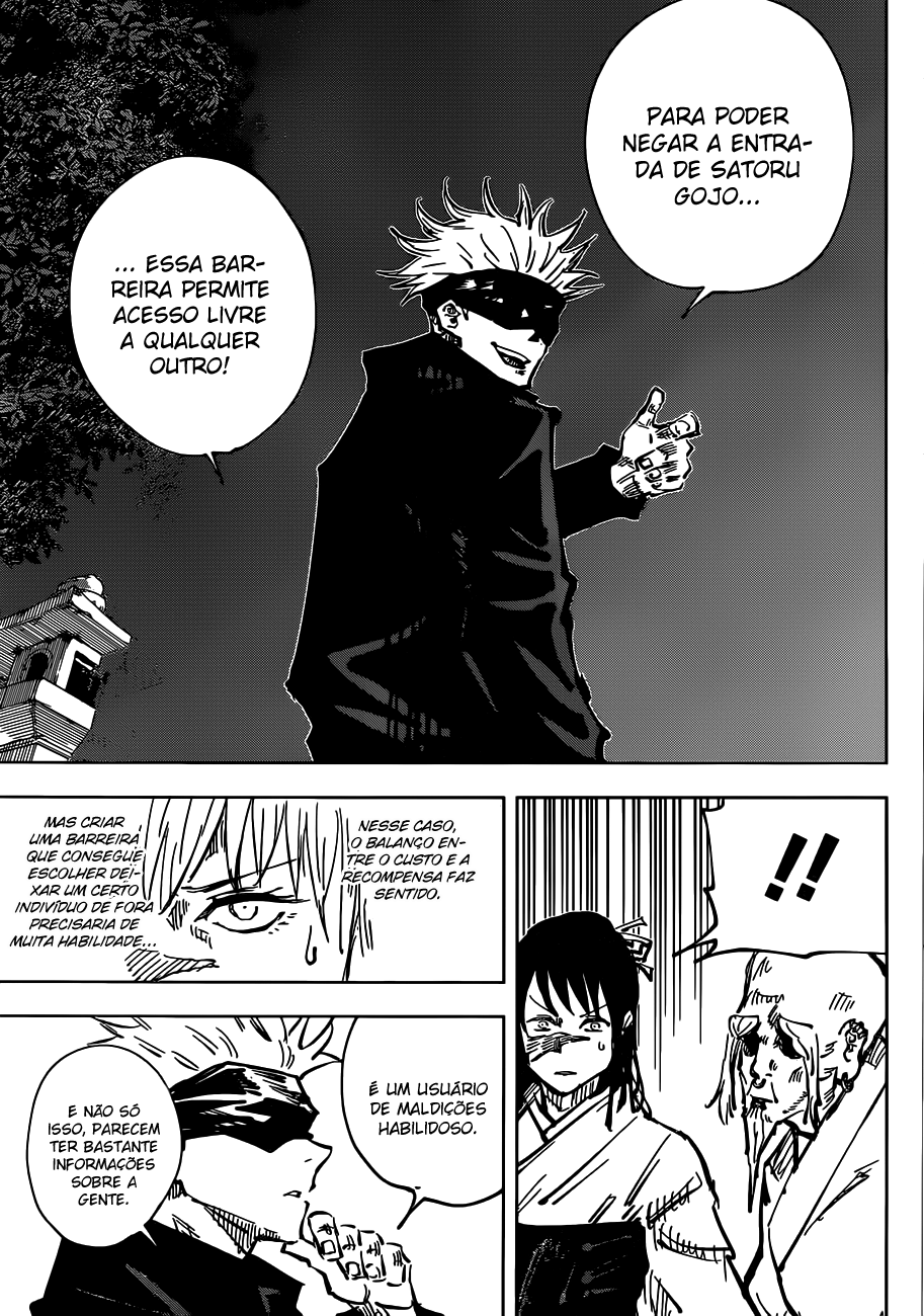 Read Jujutsu Kaisen pt_BR Manga Online