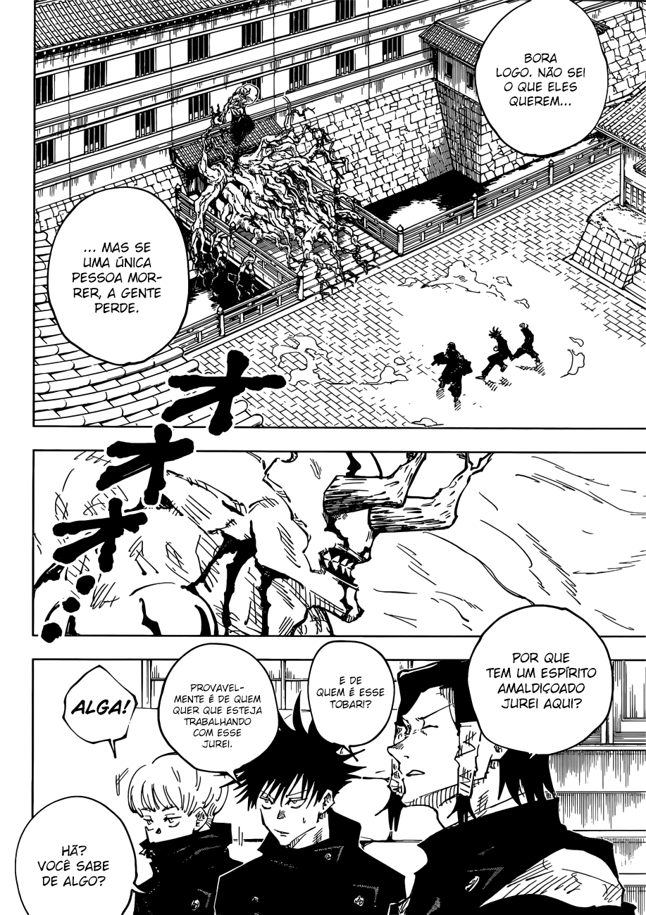 Read Jujutsu Kaisen pt_BR Manga Online