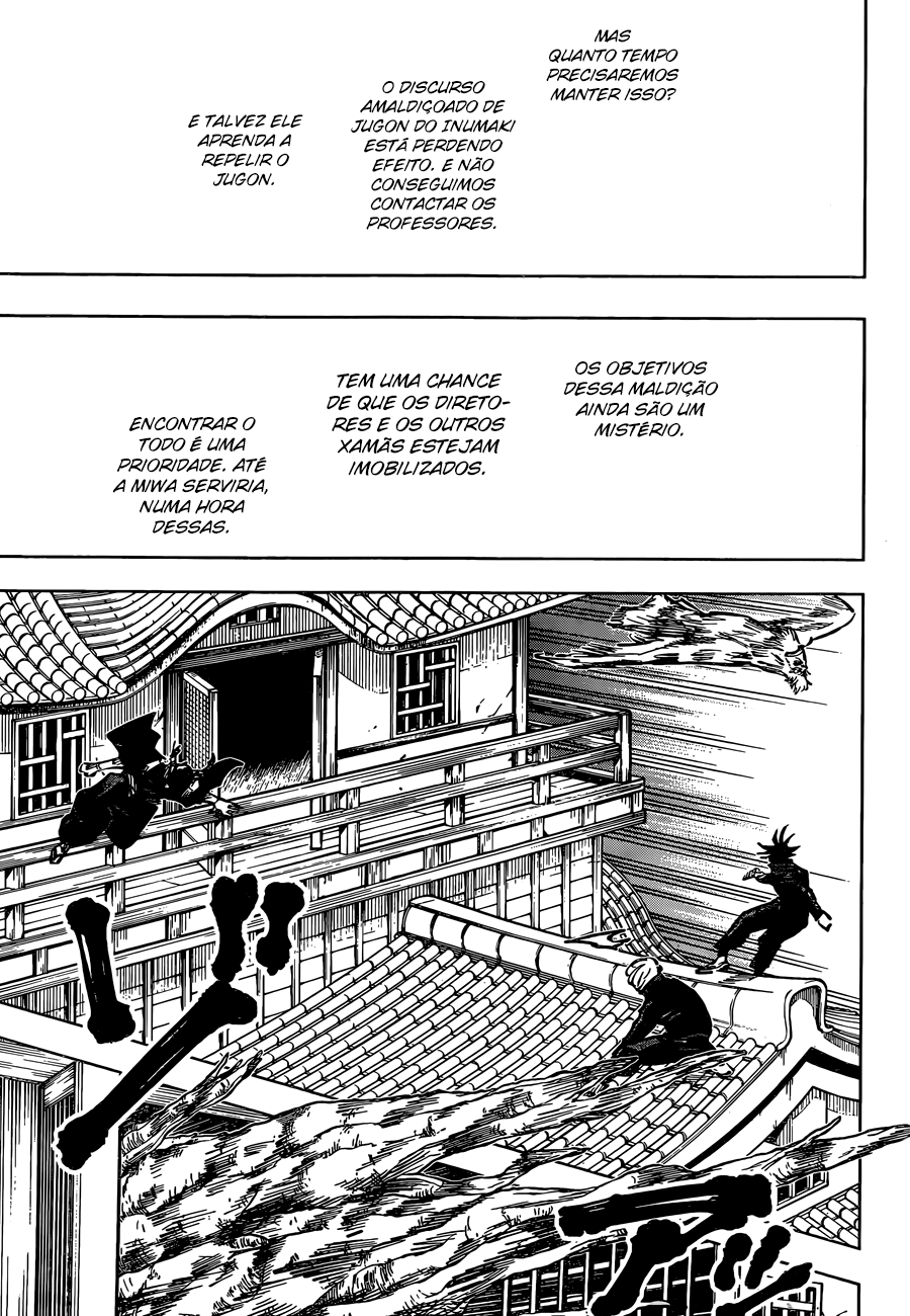 Read Jujutsu Kaisen pt_BR Manga Online