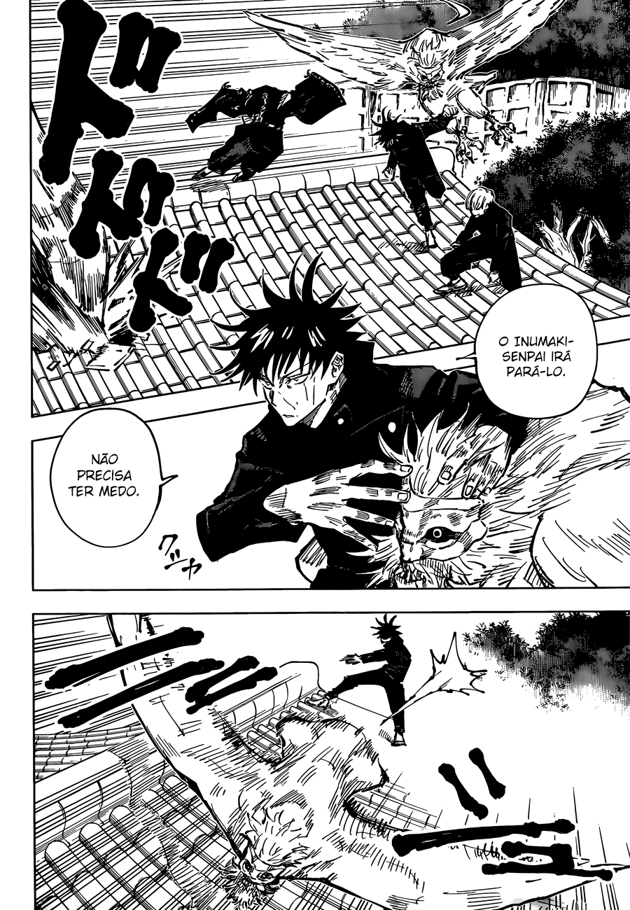 Read Jujutsu Kaisen pt_BR Manga Online