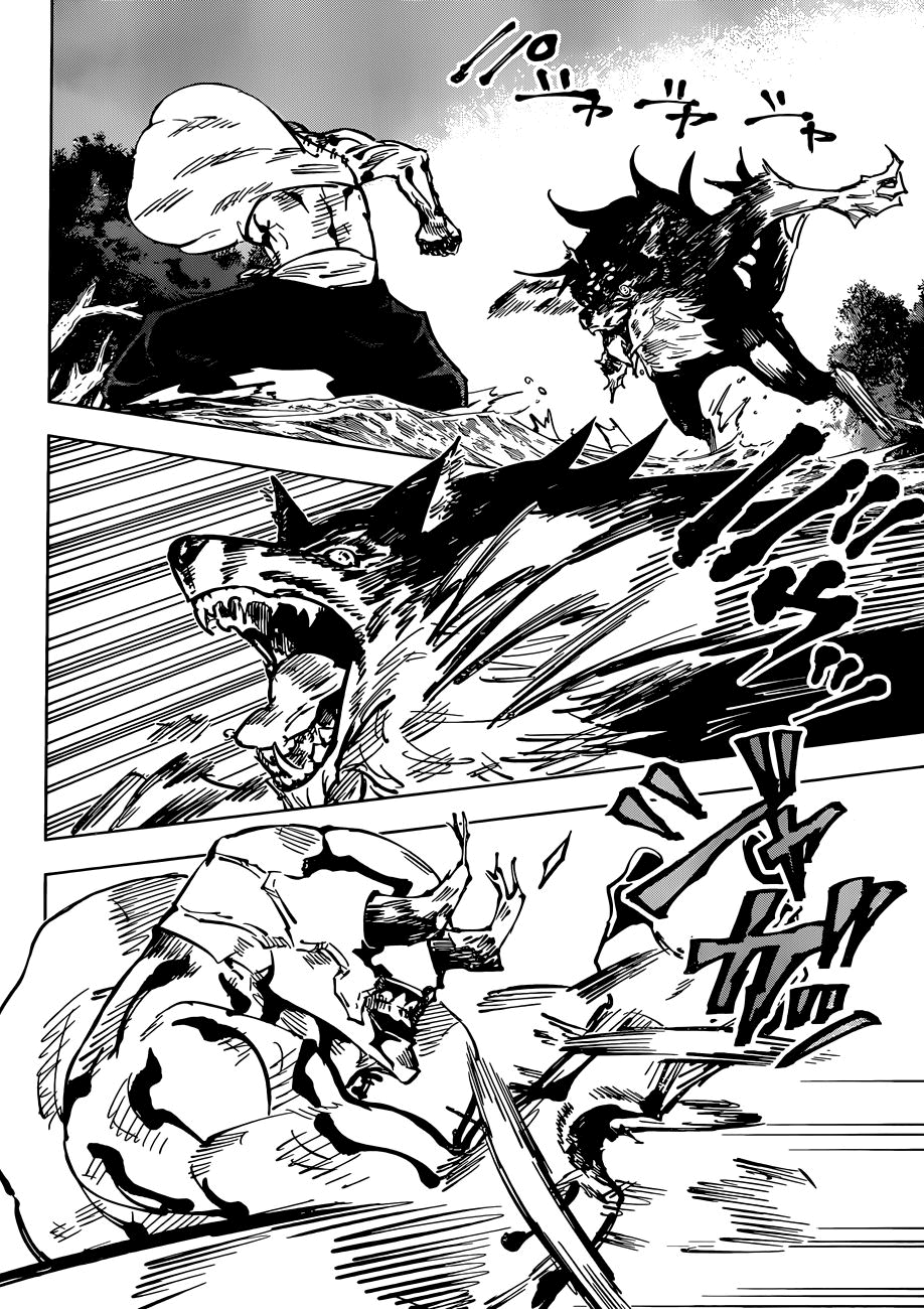 Read Jujutsu Kaisen pt_BR Manga Online