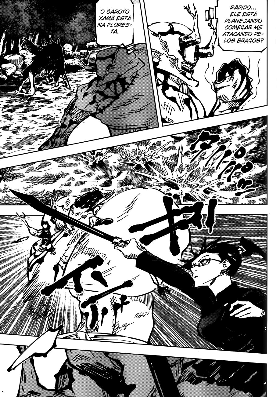 Read Jujutsu Kaisen pt_BR Manga Online