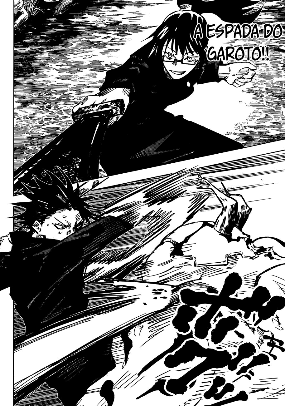 Read Jujutsu Kaisen pt_BR Manga Online