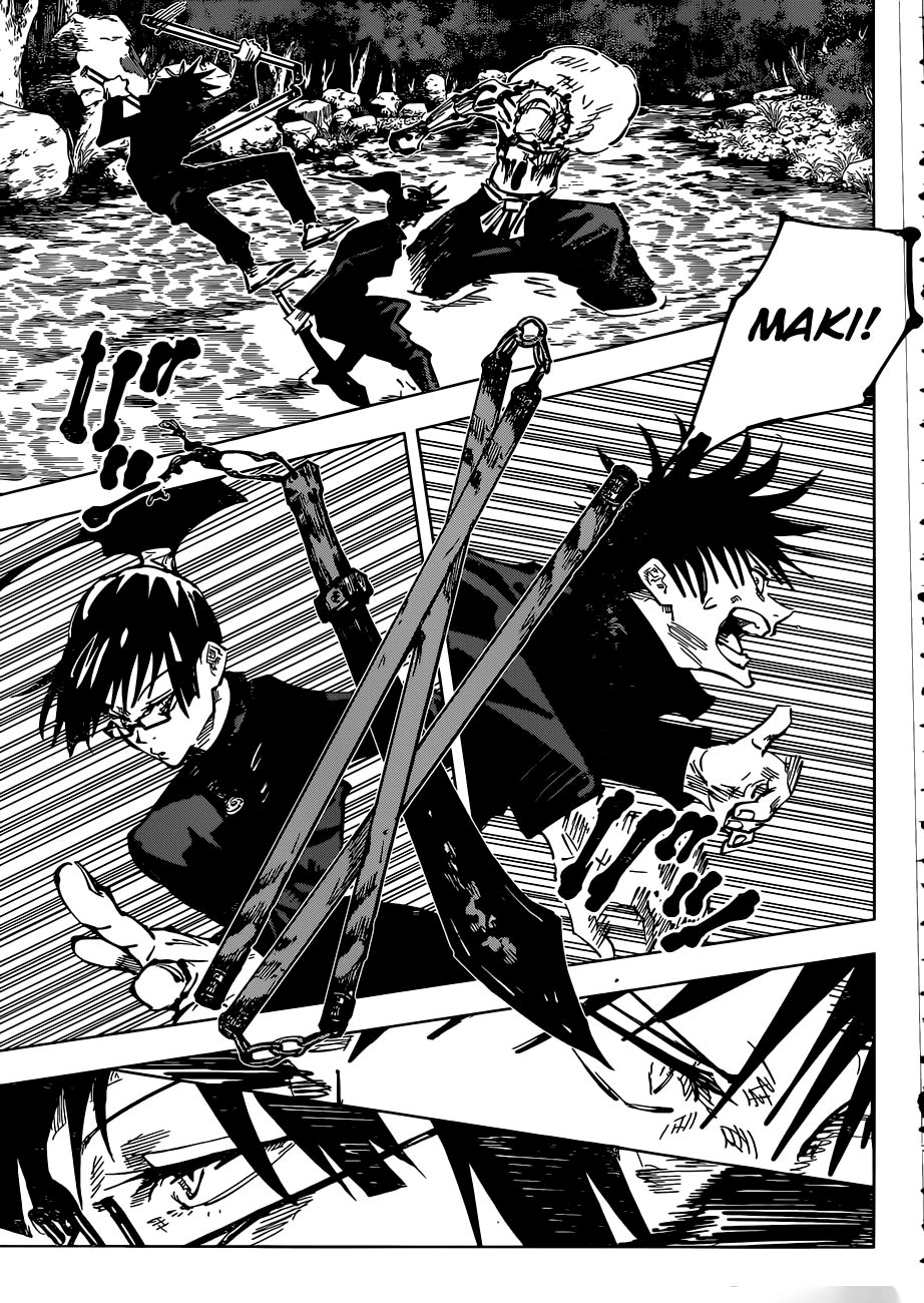 Read Jujutsu Kaisen pt_BR Manga Online