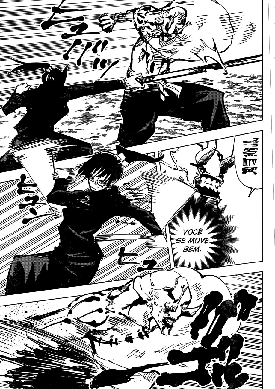 Read Jujutsu Kaisen pt_BR Manga Online