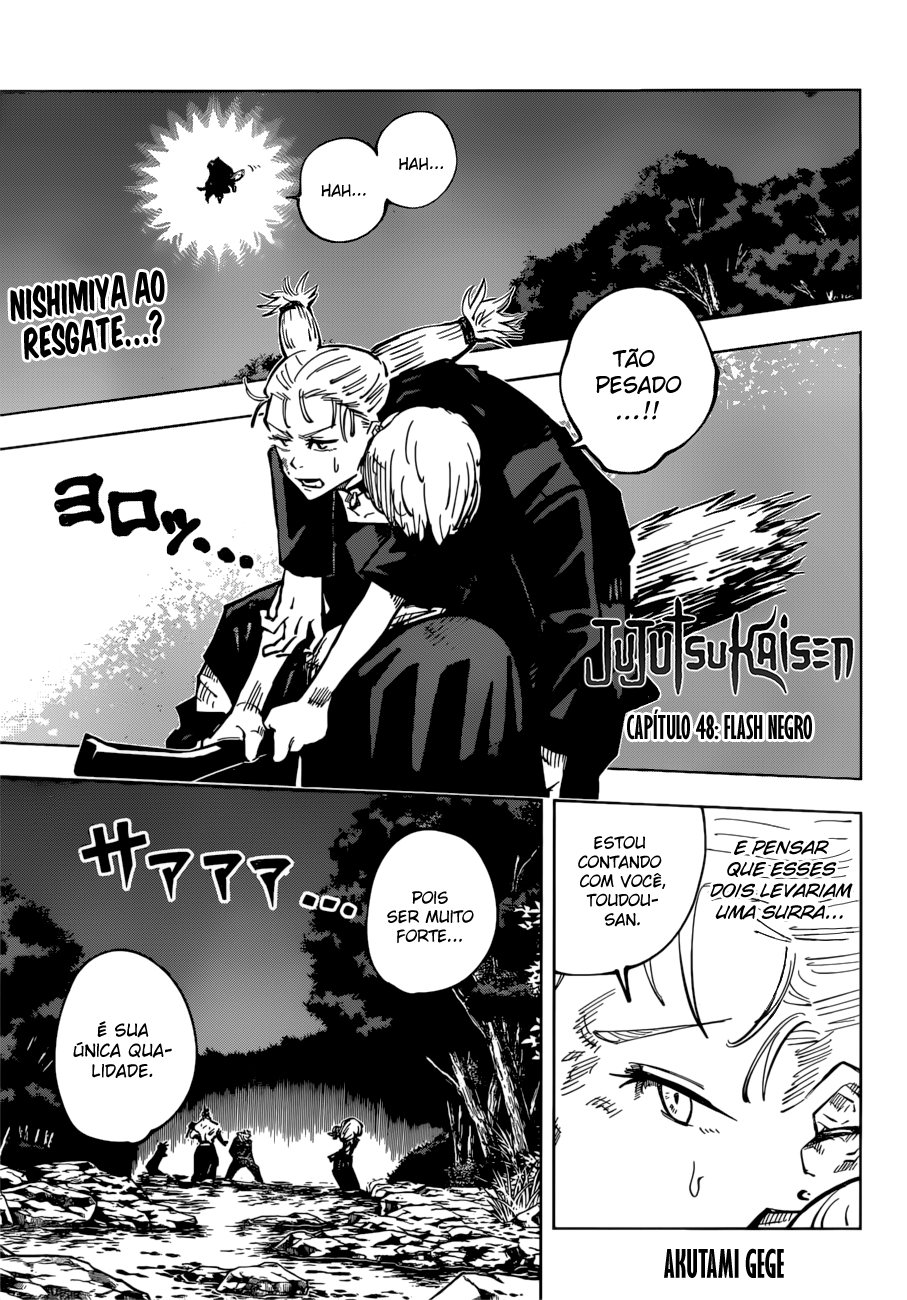 Read Jujutsu Kaisen pt_BR Manga Online