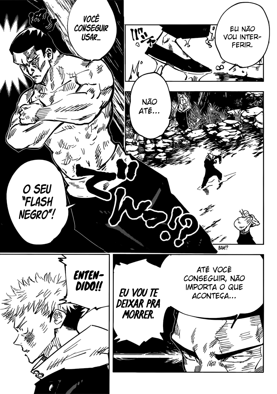 Read Jujutsu Kaisen pt_BR Manga Online