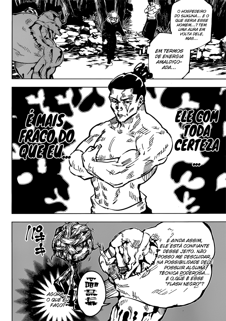 Read Jujutsu Kaisen pt_BR Manga Online