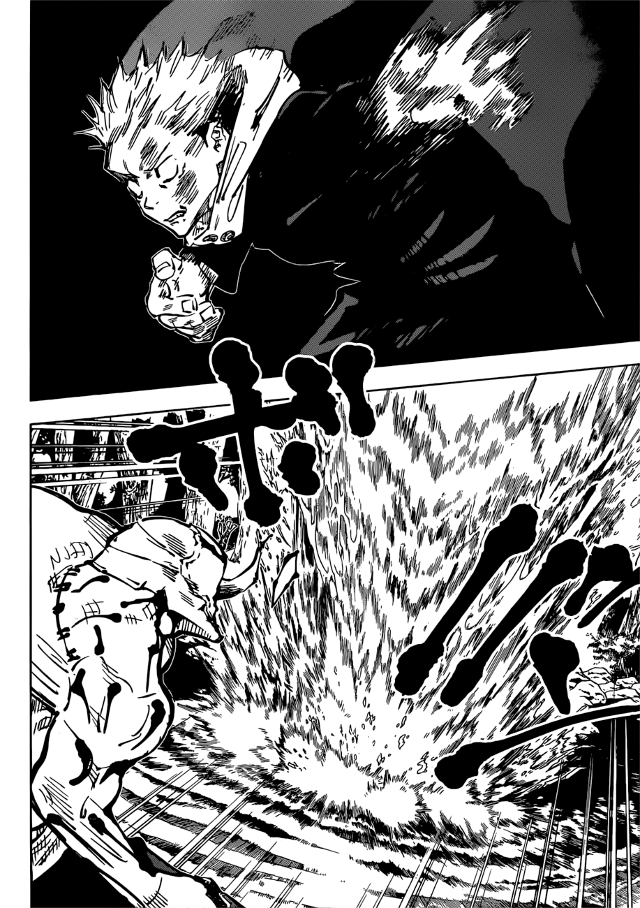 Read Jujutsu Kaisen pt_BR Manga Online