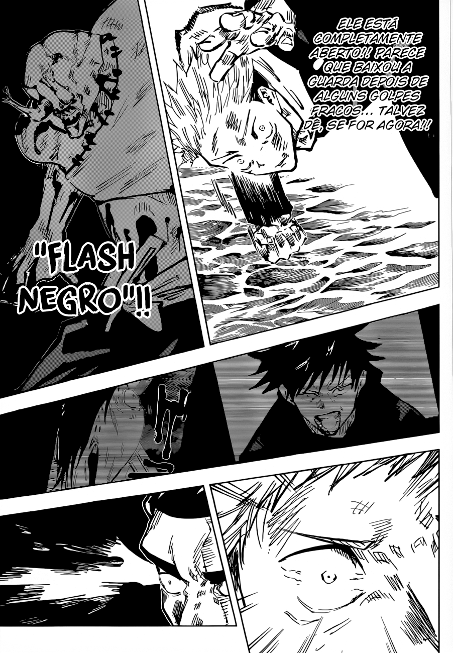 Read Jujutsu Kaisen pt_BR Manga Online
