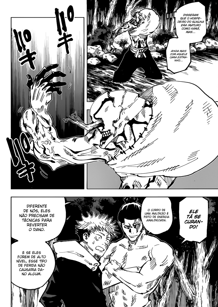 Read Jujutsu Kaisen pt_BR Manga Online