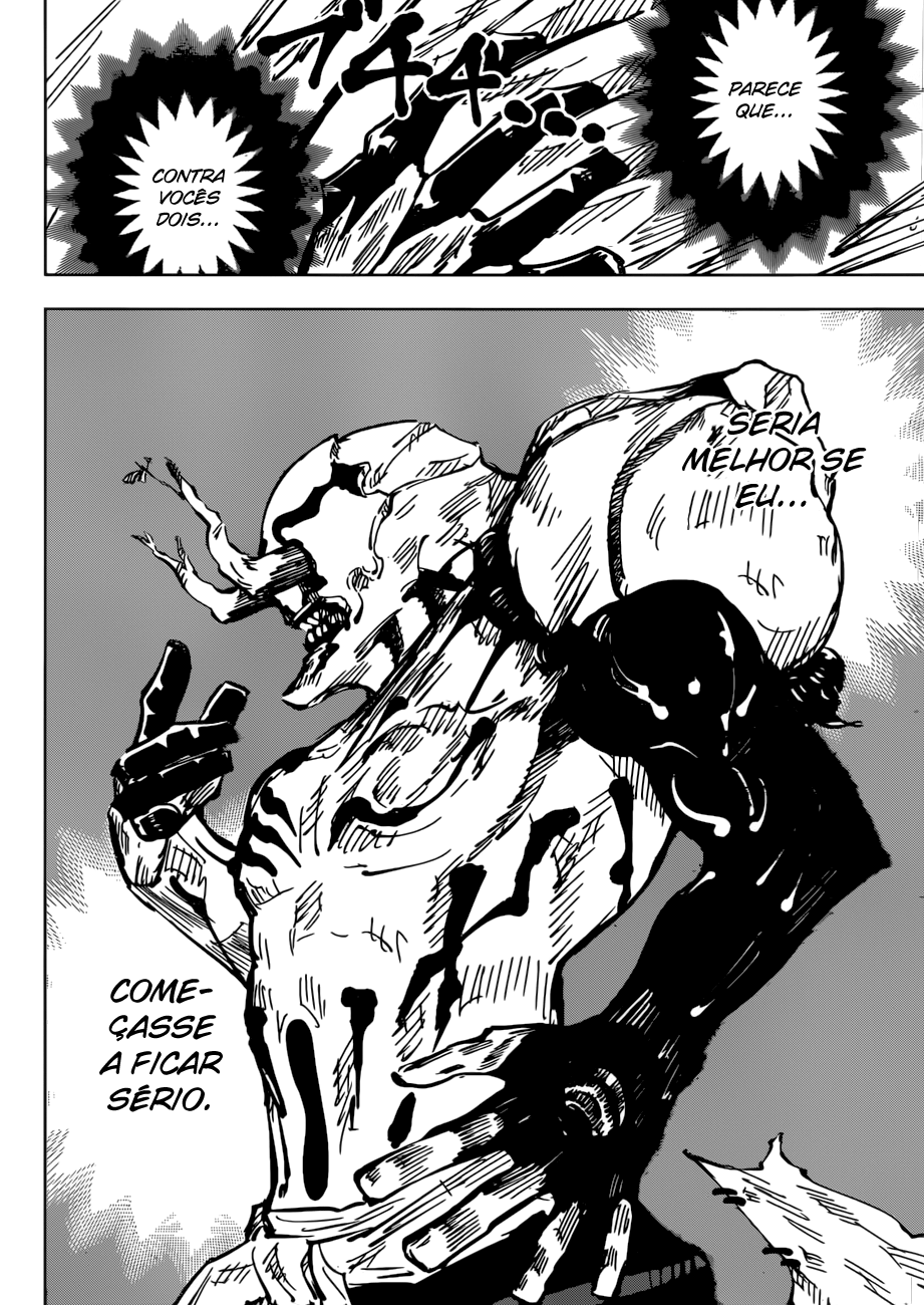 Read Jujutsu Kaisen pt_BR Manga Online